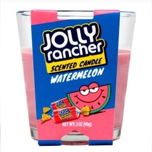 Jolly Rancher Watermelon Scented Candle NWT